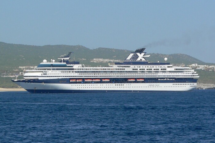 Celebrity Mercury Cruise Ship Sticker