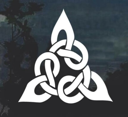 Celtic Knot Tribal Window Decal Sticker