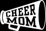 Cheer Mom Car Truck window Wall Sticker 1