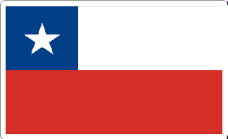 Chile Flag Decal