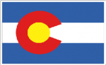 Colorado State Flag Decal