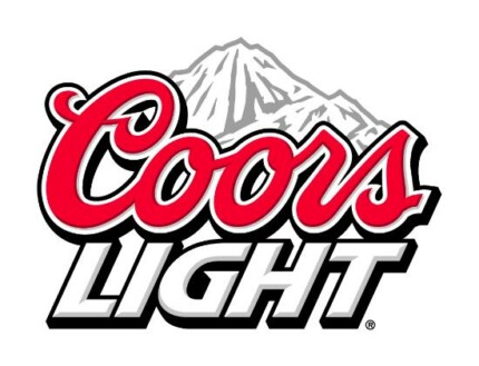 Coors Light Mountain Color Logo