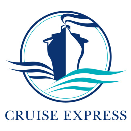 Cruise Express Logo Sticker