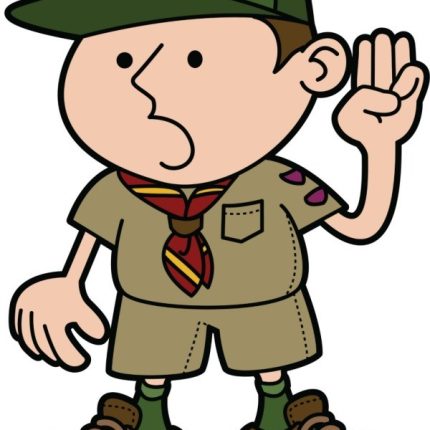 cub_scout_cartoon boy scout sticker