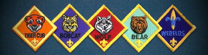 Cub Scout Patches Header