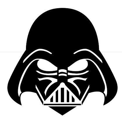darth Vader Mask star wars Sticker 5