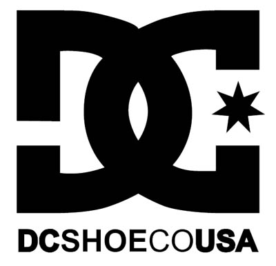 Dc Logo sticker 3
