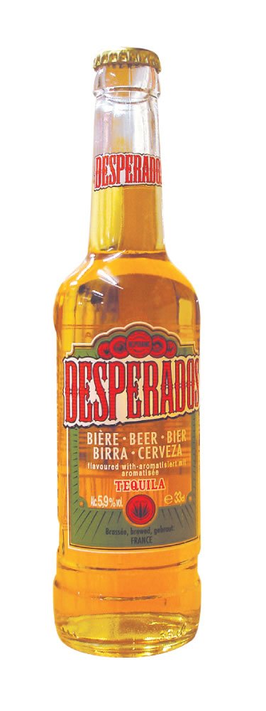 Desperados Beer Bottle Decal