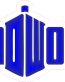 Dr Who BAD WOLF Sticker