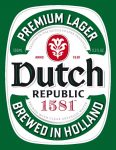 Dutch Rep Beer Label