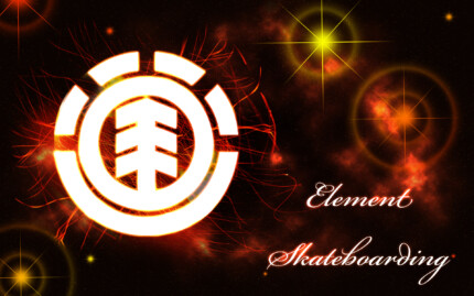 Element Logo Sticker
