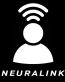 elon musk neuralink logo diecut decal