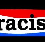 ERASE RACISM BUMPER STICKER STICKER 22