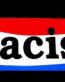 ERASE RACISM BUMPER STICKER STICKER 22