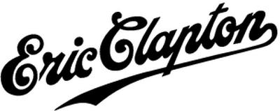 eric clapton logo decal 2