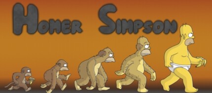 Evolution of a Homer Sticker