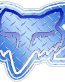F Racing DIAMOND PLATE Blue