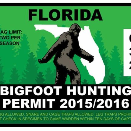 FLORIDA BIGFOOT