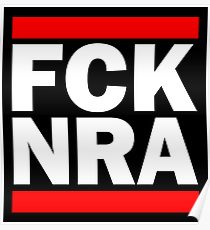 FUCK NRA COLOR STICKER