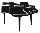 Grand Piano Decal 2