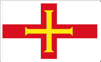 Guernsey Flag Decal