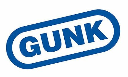 Gunk Diecut Automotive Decal