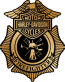 H D firefighter-logo-FIREFIGHTER STICKER