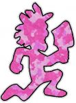 HATCHET MAN FILL Pink Camo