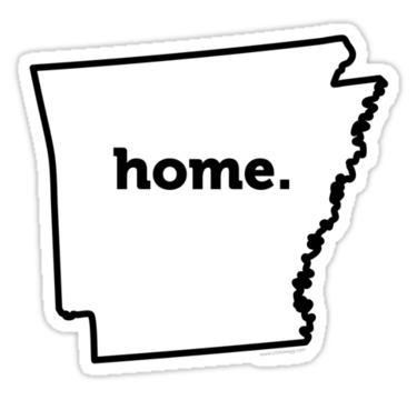 Home Arkansas Sticker