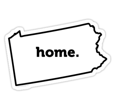 Home Pennsylvania Sticker
