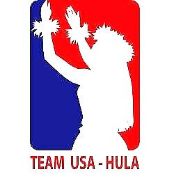 Hula Hoop Official Team Sticker