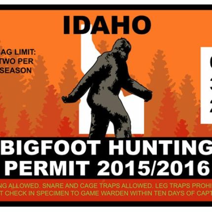 IDAHO BIGFOOT