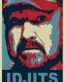 IDJITS hope poster Sticker