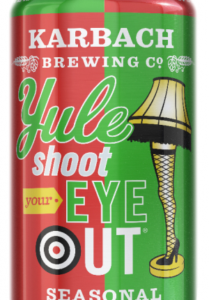 karbach-brewing-company-yule-shoot-your-eye-CAN SHAPED STICKER