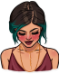 kardashian family_celebrity sticker 12