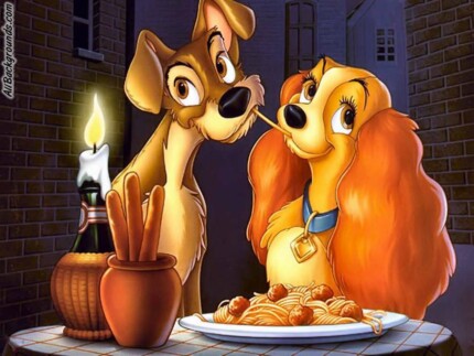 Lady and the Tramp Decal2