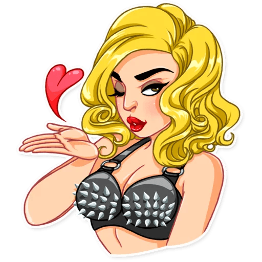 Lady Gaga_Band Sticker 2