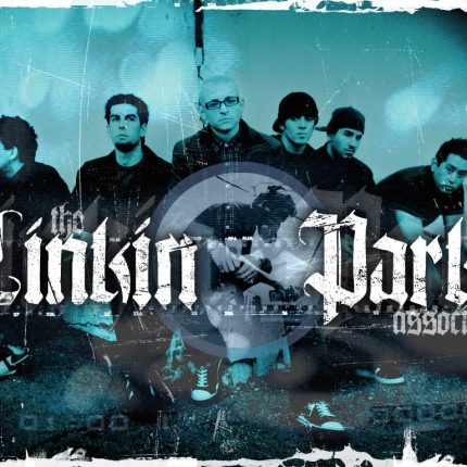 Linkin Park Color Band Decal