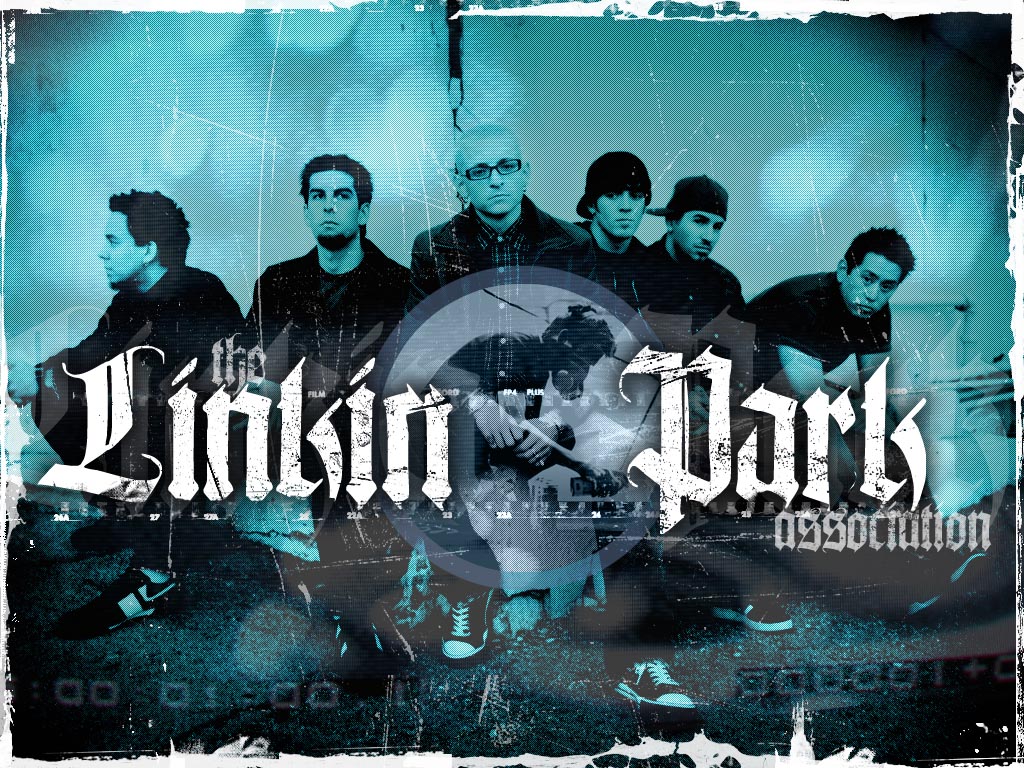 Linkin Park Color Band Decal