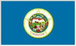 Minnesota State Flag Decal