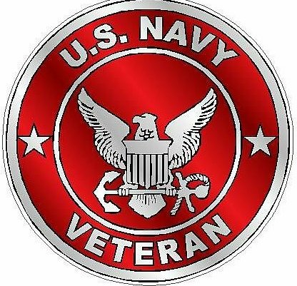 NAVY VETERAN red