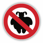 No Fat Chicks Printed Sticker Decal