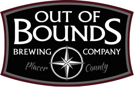 OUT OF BOUNDS BREWING STICKER