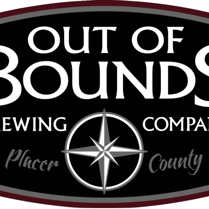 OUT OF BOUNDS BREWING STICKER