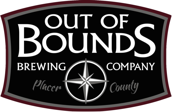 OUT OF BOUNDS BREWING STICKER