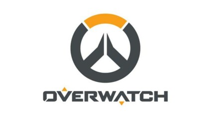 Overwatch Game Logo White
