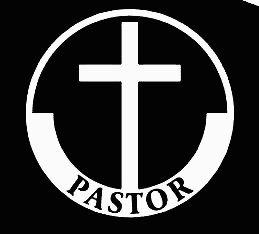 Pastor Diecut Decal 1