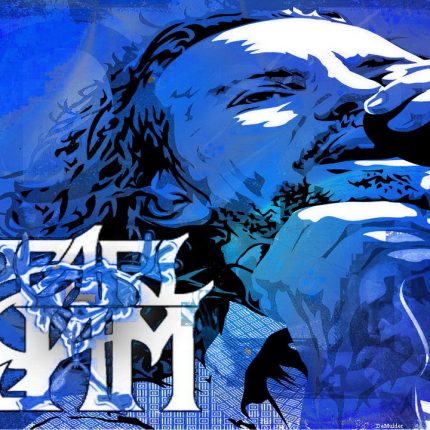 Pearl Jam 2 Color Band Decal
