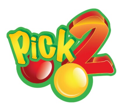 pick 2 game logo sticker