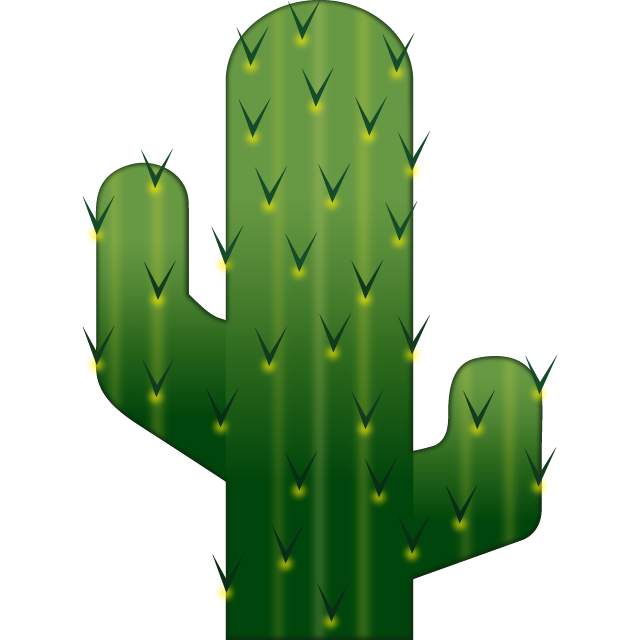 PLANT Cactus_Emoji